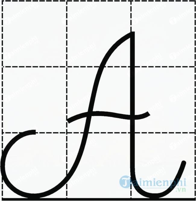 Mẫu chữ viết chuẩn