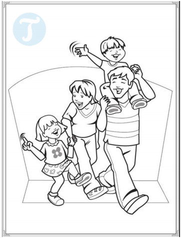 tranh to mau danh cho tre mam non