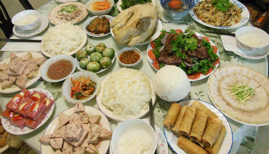 van khan ruoc ong tao ve nha