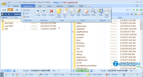 download omega commander