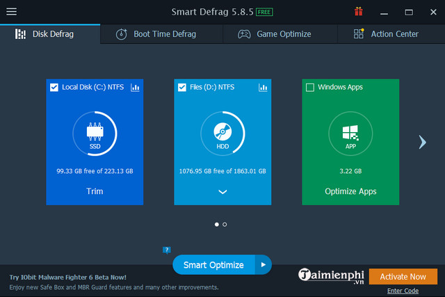 download Smart Defrag