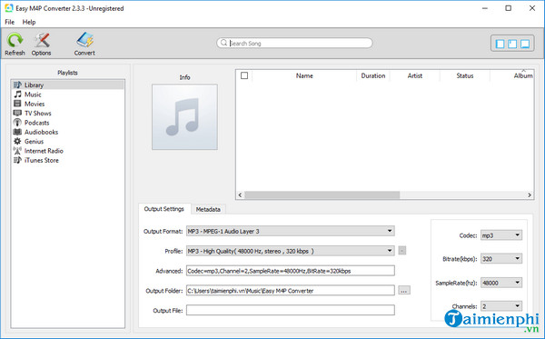 download easy m4p converter