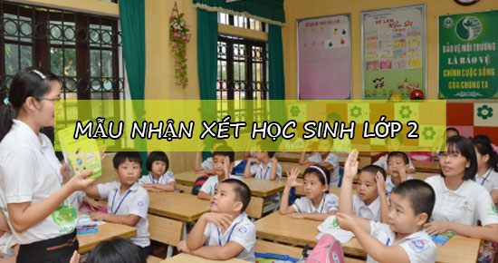 mau nhan xet hoc lop 2