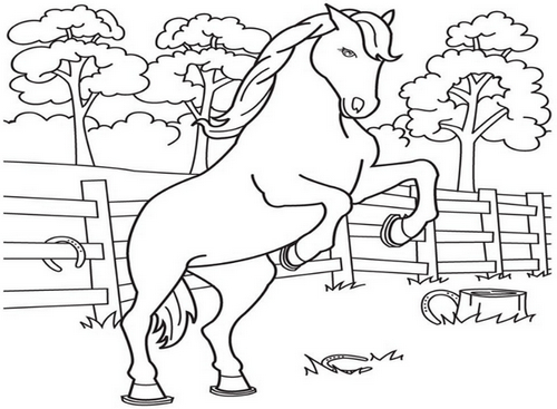 tranh to mau cho be 5 tuoi