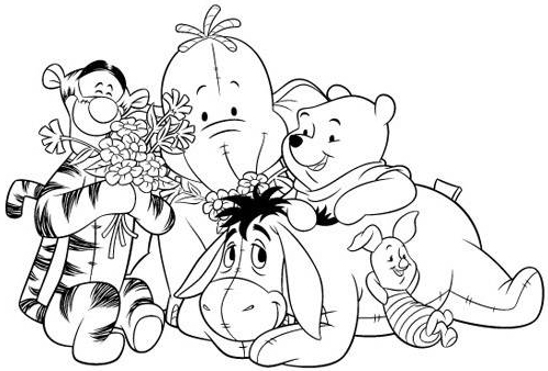 tranh to mau cho be 5 tuoi