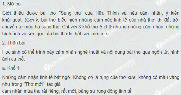 phan tich bai tho sang thu