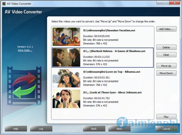 AV Video Converter
