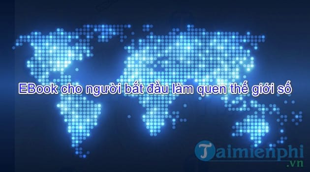 EBook cho người bắt đầu làm quen thế giới số