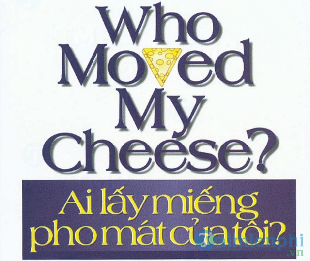 Ai lấy miếng pho mát của tôi?