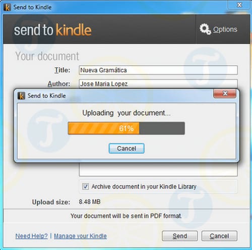 Send to Kindle