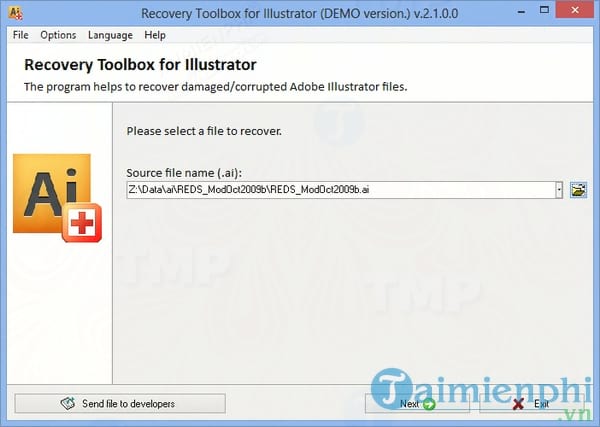Illustrator Recovery Toolbox