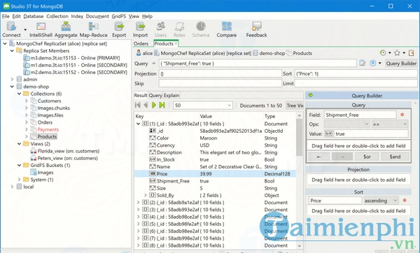 Studio 3T for MongoDB