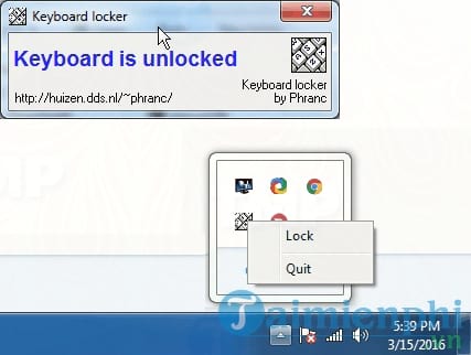 Keyboard Locker