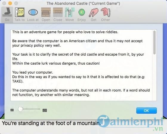 Abandoned Castle for Mac