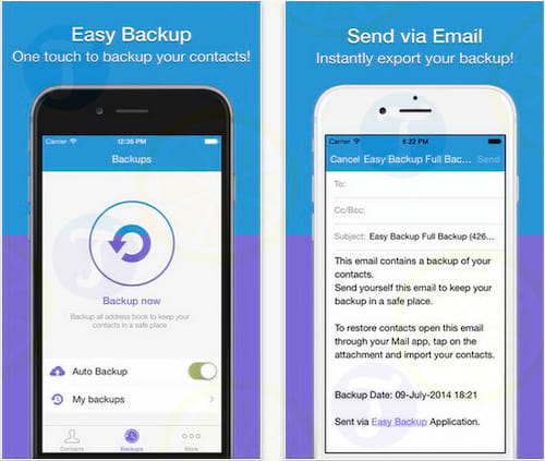 Easy Backup Pro cho iPhone