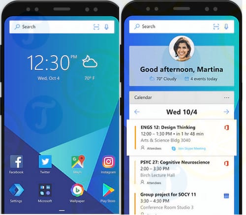 Microsoft Launcher