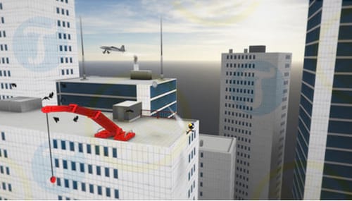Stickman Base Jumper 2