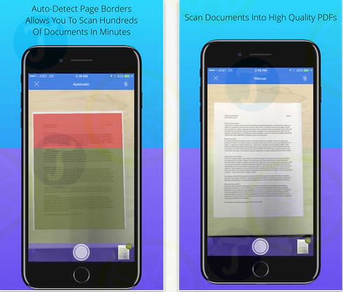 Scan My Document cho iPhone
