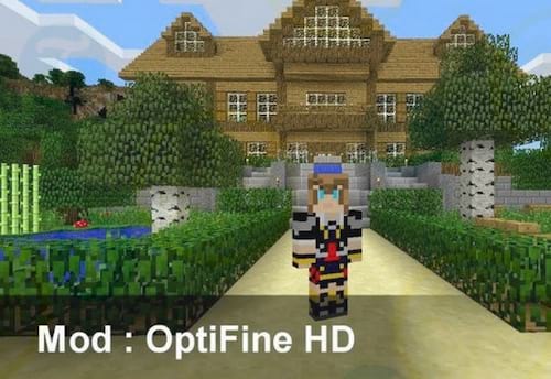 Optifine Mod