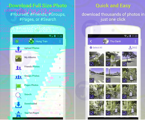 Download Facebook Photo Albums