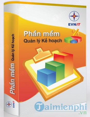 Phần mềm quản lý kế hoạch EVNICT