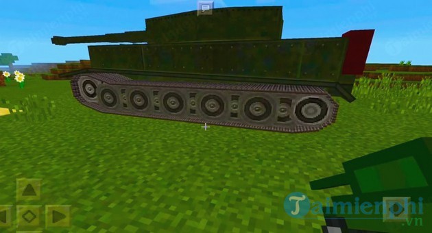 2018 War Tank MCPE Mod!