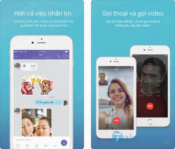 Viber cho iPhone
