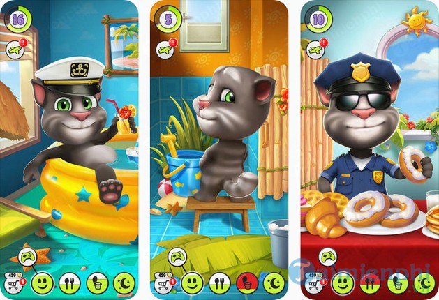 My Talking Tom cho iPhone