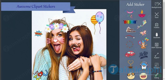 Instant Photo Collage