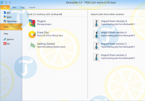 download backup4all standard
