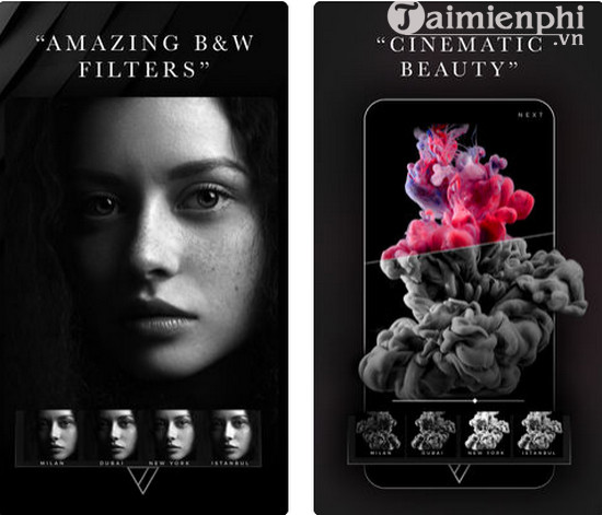 download carbon bw photo editor