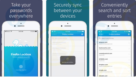 download firefox lockbox