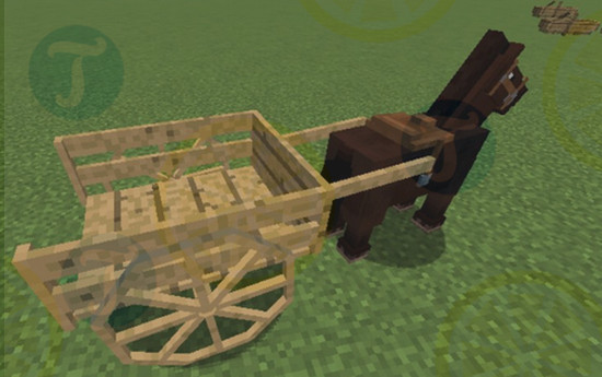 download horse carts mod