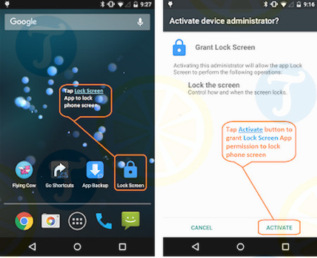 download lock screen