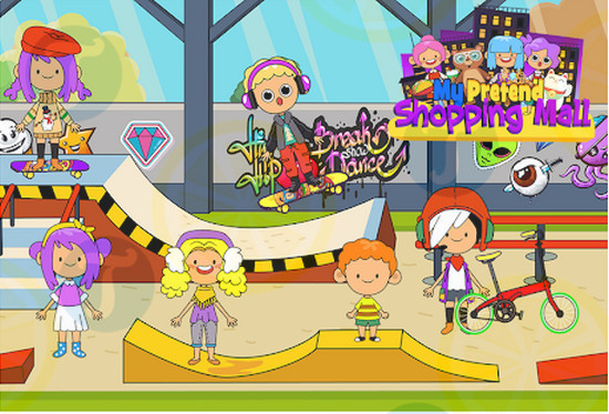 download my pretend mall cho android