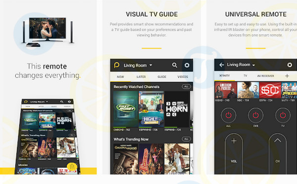 download peel smart remote