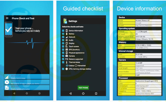 download phone check