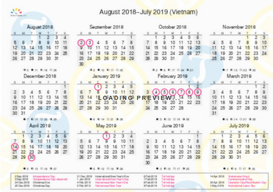 download printable calendar