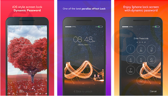 download screen lock time password