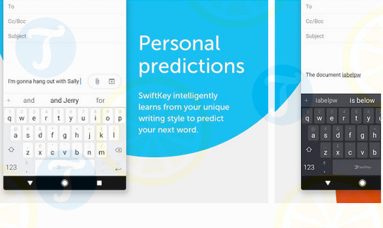 download swiftkey keyboard
