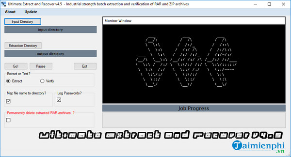 download unrar extract and recover