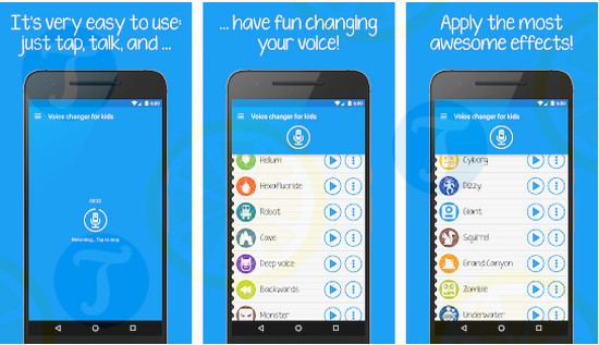 download voice changer for kids