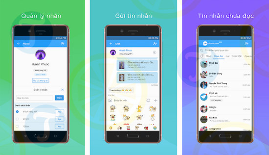 download zalo oa admin