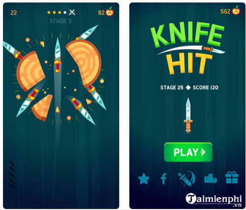 download knife hit