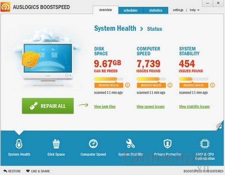 download auslogics bootspeed