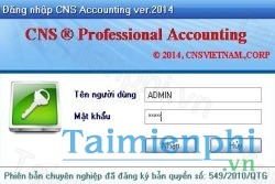 tai cns accouting professional