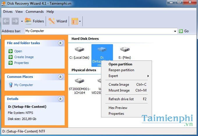 download disk recovery wizard