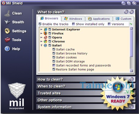 download mil shield