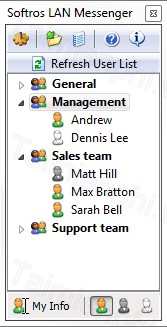 download softros lan messenger