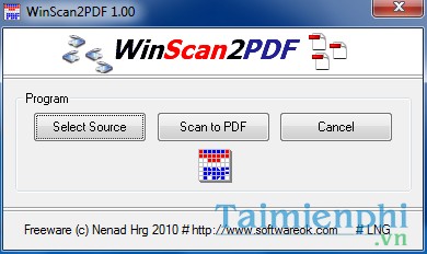 tai winscan2pdf